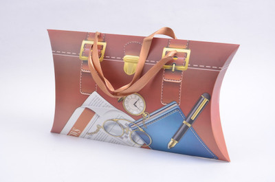 Enwraps Curved Print Small (3 pcs) Printed Party Bag Enwraps Curved Print Small (3 pcs) Printed Party Bag