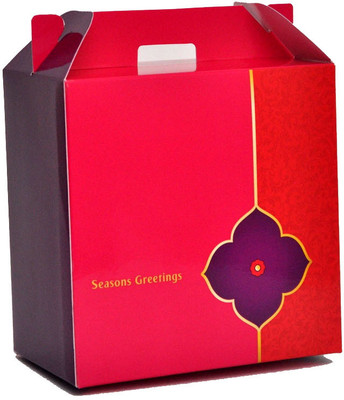 PrintSpeaks Box Floweret Design Gift Box Printed Party Bag PrintSpeaks Box Floweret Design Gift Box Printed Party Bag