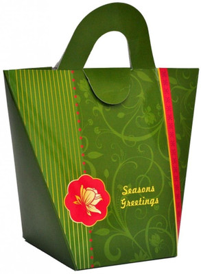 PrintSpeaks Handbag Lush Design Gift Box Printed Party Bag PrintSpeaks Handbag Lush Design Gift Box Printed Party Bag