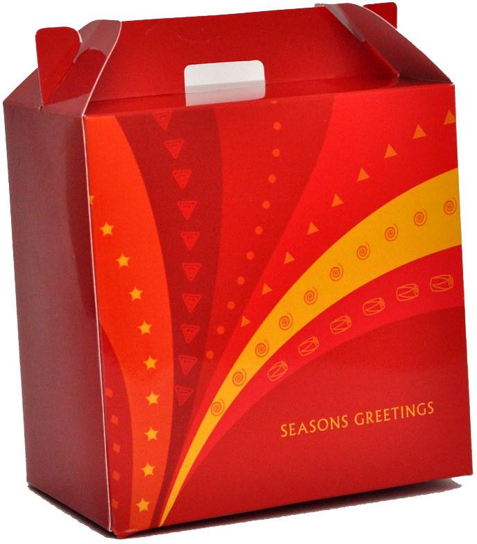 PrintSpeaks Box Fireworks Design Gift Box Printed Party Bag
