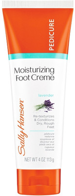 Sally Hansen Pedicure Moisturizing Foot Creme Sally Hansen Pedicure Moisturizing Foot Creme