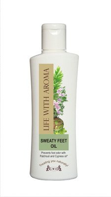 Life With Aroma Sweaty Feet Oil