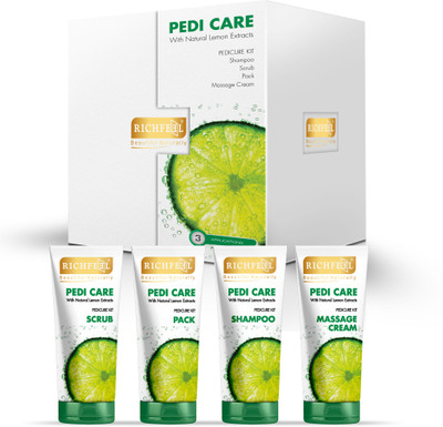 RICHFEEL PEDI CARE WITH LEMON EXTRACTS