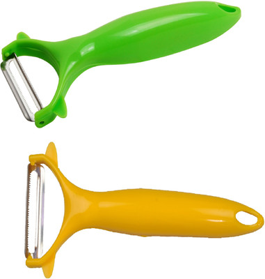 21% OFF on Dolphy Y Shaped Peeler Set Multicolor Pack of 2 21% OFF on Dolphy Y Shaped Peeler Set Multicolor Pack of 2