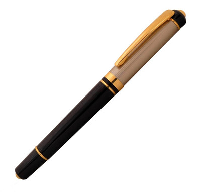 Romus Viceroy Half Satin GT Roller Ball Pen Romus Viceroy Half Satin GT Roller Ball Pen