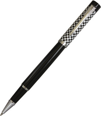 Klipper Checkered Roller Ball Pen