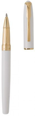 35% OFF on Nina Ricci Caprice White RP Roller Ball Pen