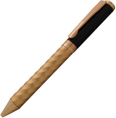 Romus Twister Half Gold GT Ball Pen Romus Twister Half Gold GT Ball Pen