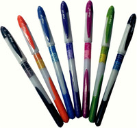 Flair Fashion (Pack of 7) Gel Pen: Pen