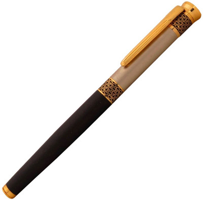 Romus Monarch Half Black GT Roller Ball Pen Romus Monarch Half Black GT Roller Ball Pen