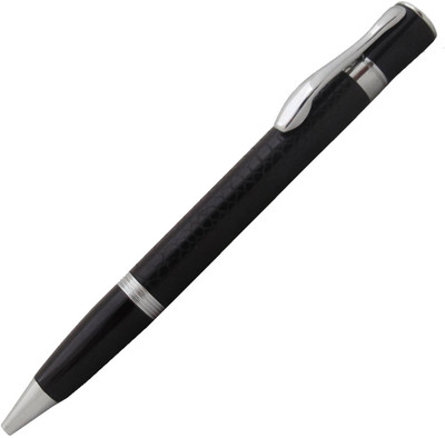 Romus Harmony Black Leather CT Ball Pen Romus Harmony Black Leather CT Ball Pen