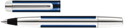 Pelikan Pura Blue Silver Roller Ball Pen Pelikan Pura Blue Silver Roller Ball Pen