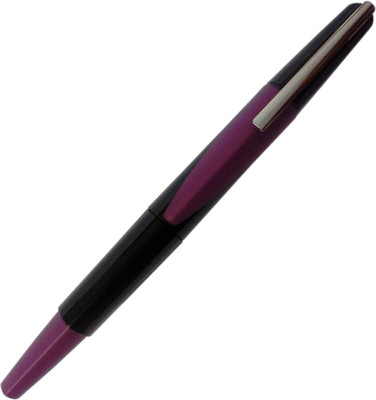 Pelikan TH.INK In Black And Purple Body Colour Roller Ball Pen (Blue)