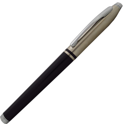 Romus Kallis Half Black CT Roller Ball Pen