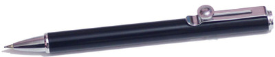 40% OFF on Perfect Black Twisted with Silver Trim Clip Ball Pen 40% OFF on Perfect Black Twisted with Silver Trim Clip Ball Pen