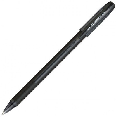 Uniball Jetstream (Pack Of 5 Pcs) Roller Ball Pen - Black