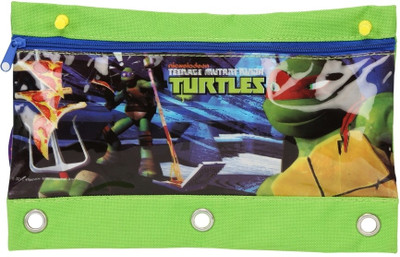 Ninja Turtles School Satin Pencil Box Ninja Turtles School Satin Pencil Box