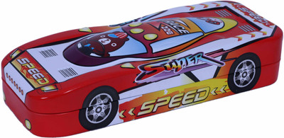 40% OFF on Smart Picks Snap Car Art Metal Pencil Box 40% OFF on Smart Picks Snap Car Art Metal Pencil Box