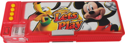 8% OFF on Disney Mickey Cartoon Art Plastic Pencil Box 8% OFF on Disney Mickey Cartoon Art Plastic Pencil Box