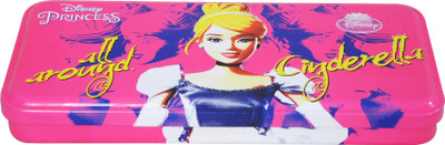 Disney Cinderella Cartoon Art Metal Pencil Box Disney Cinderella Cartoon Art Metal Pencil Box