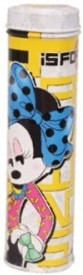 Disney Minnie Mouse Metal Pencil Box (Set Of 1, Muticolor)