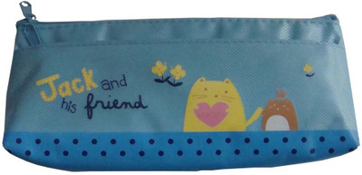 5% OFF on Vardhman Z 728 Pouch Cloth Pencil Box 5% OFF on Vardhman Z 728 Pouch Cloth Pencil Box