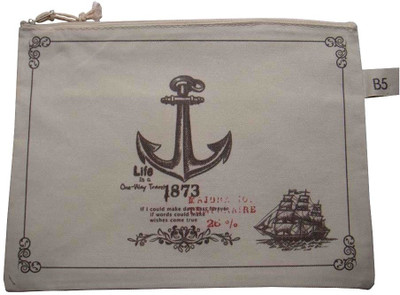 12% OFF on Vardhman A5 Multiutility Pouch Cloth Pencil Box 12% OFF on Vardhman A5 Multiutility Pouch Cloth Pencil Box