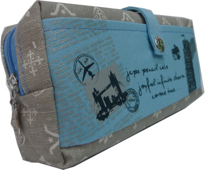 20% OFF on Starmark Bts Travel Art Polyester Pencil Box 20% OFF on Starmark Bts Travel Art Polyester Pencil Box