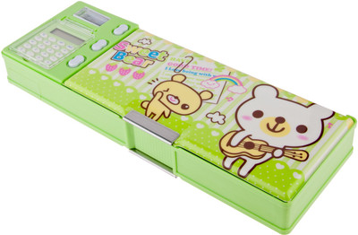 28% OFF on Neo Gold Leaf Sweet Bear Fancy Art Plastic Pencil Box 28% OFF on Neo Gold Leaf Sweet Bear Fancy Art Plastic Pencil Box