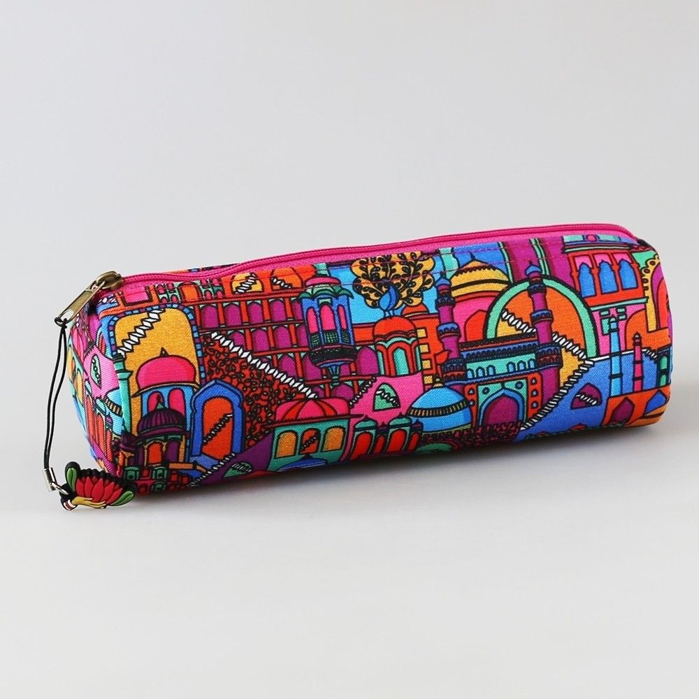 Chumbak Pencil Pouch Polyester Pencil Box
