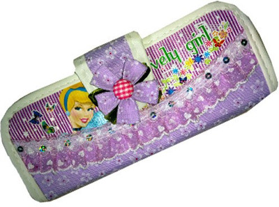 40% OFF on AOC Lovelygirl Flowers Art Cloth Pencil Box 40% OFF on AOC Lovelygirl Flowers Art Cloth Pencil Box