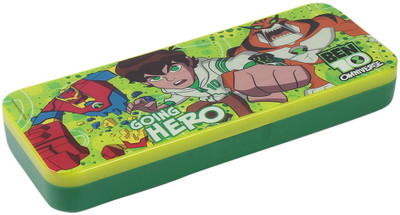 HM International Ben 10 Plastic Pencil Box HM International Ben 10 Plastic Pencil Box