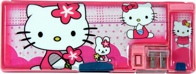 33% OFF on KBE Kitty Animation Art Resin Pencil Box