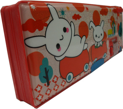 Starmark Bts Travel Art Metal Pencil Box Starmark Bts Travel Art Metal Pencil Box