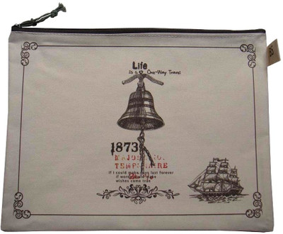 12% OFF on Vardhman A5 Multiutility Pouch Cloth Pencil Box 12% OFF on Vardhman A5 Multiutility Pouch Cloth Pencil Box