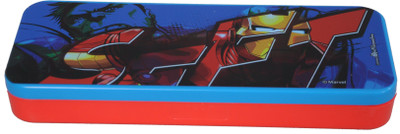 Disney Avenger Superhero Art Plastic Pencil Box Disney Avenger Superhero Art Plastic Pencil Box