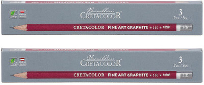 Cretacolor Cleos Graphite Pencils Cretacolor Cleos Graphite Pencils