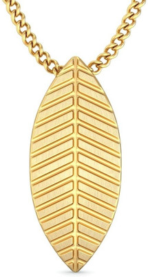 BlueStone The Gold Leaf 22.00K Gold Pendant BlueStone The Gold Leaf 22.00K Gold Pendant