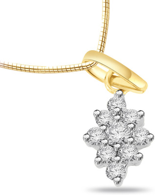32% OFF on Sparkles Diamond Gold Pendant