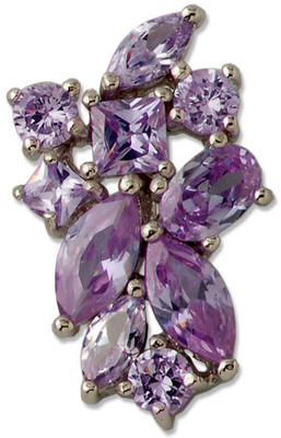 30% OFF on Exxotic Jewelz Traditional Fashion Rhodium Plated Silver Pendant