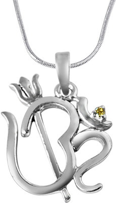 19% OFF on Surat Diamonds Diamond Sterling Silver Pendant