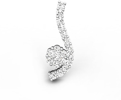 20% OFF on Candere The Horse of Wisdom Rhodium Plated 18K White Gold Pendant