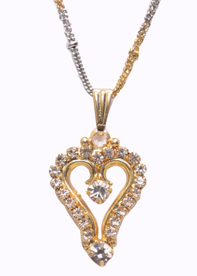 74% OFF on Camy Zircon Alloy, Metal Pendant