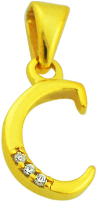 40% OFF on Exxotic Jewelz Alphabet 22K Yellow Gold Plated Silver Pendant 40% OFF on Exxotic Jewelz Alphabet 22K Yellow Gold Plated Silver Pendant