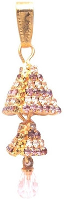 79% OFF on Camy Zircon Alloy, Metal Pendant