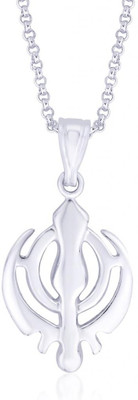 4% OFF on Taraash Sterling Silver Pendant 4% OFF on Taraash Sterling Silver Pendant