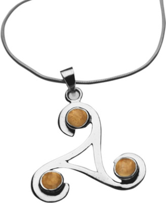 10% OFF on Blossoming Chakras Triskel Sterling Silver Plated Silver Pendant 10% OFF on Blossoming Chakras Triskel Sterling Silver Plated Silver Pendant
