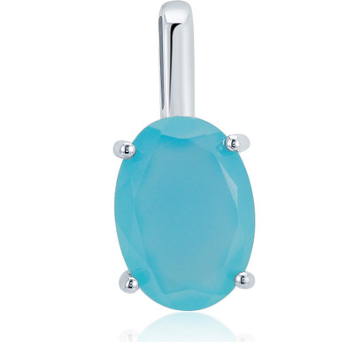 70% OFF on Leo Silver Art LSA037P Rhodium Plated Sterling Silver Pendant