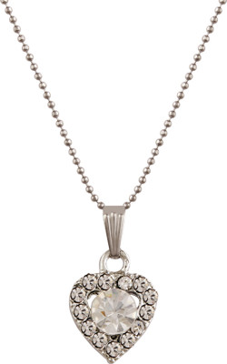 50% OFF on JLT Love Forever Zircon Alloy Pendant