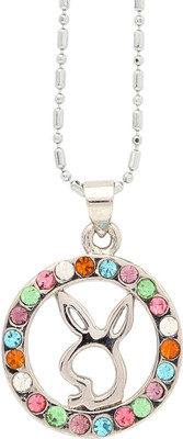 29% OFF on Vendee Fashion Amazing Diamond Alloy Pendant